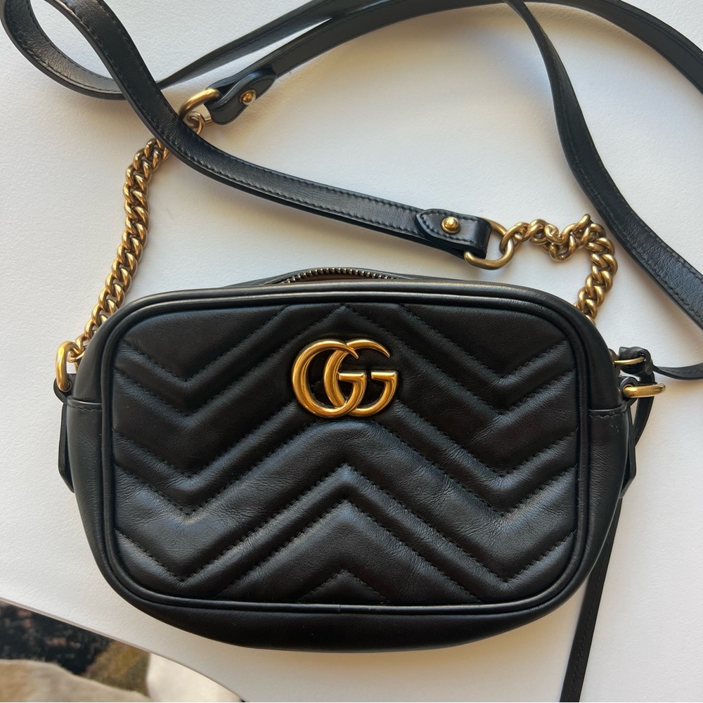 Gucci GG MARMONT MINI SHOULDER BAG